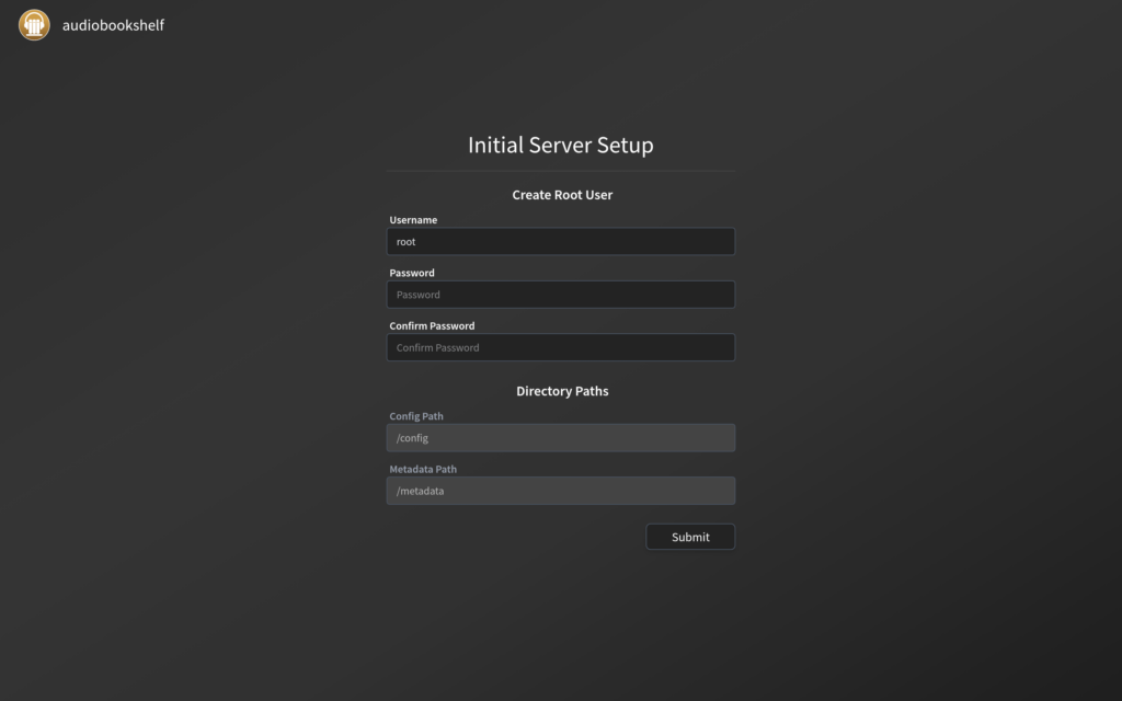 Audiobookshelf: Self-Hosted Audiobook Server on Your Seedbox 1 Audiobookshelf library on a seedbox showing a public-domain LibriVox audiobook in Recently Added, with Series, Collections, Authors and Narrators in the sidebar