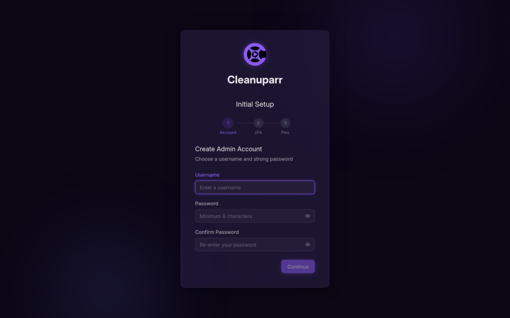 Cleanuparr Setup: Automatically Clean Up Downloads on Your Seedbox 1 Cleanuparr sign-in and queue cleanup interface running on a seedbox