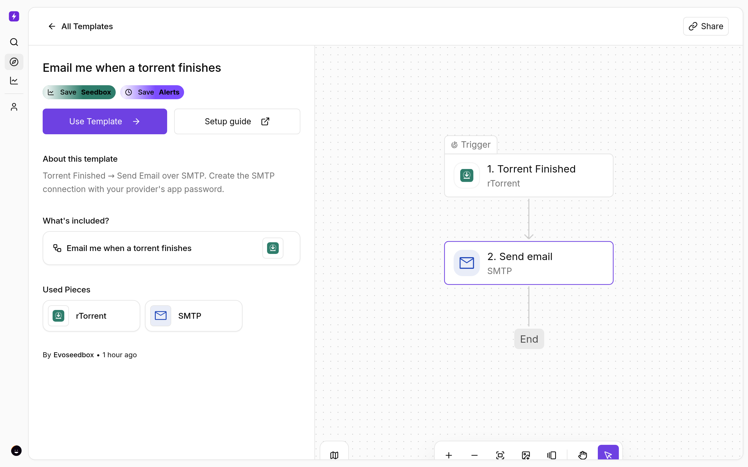 Email Yourself When a Torrent Finishes on Your Seedbox 1 Email me when a torrent finishes — template page in Liteflow