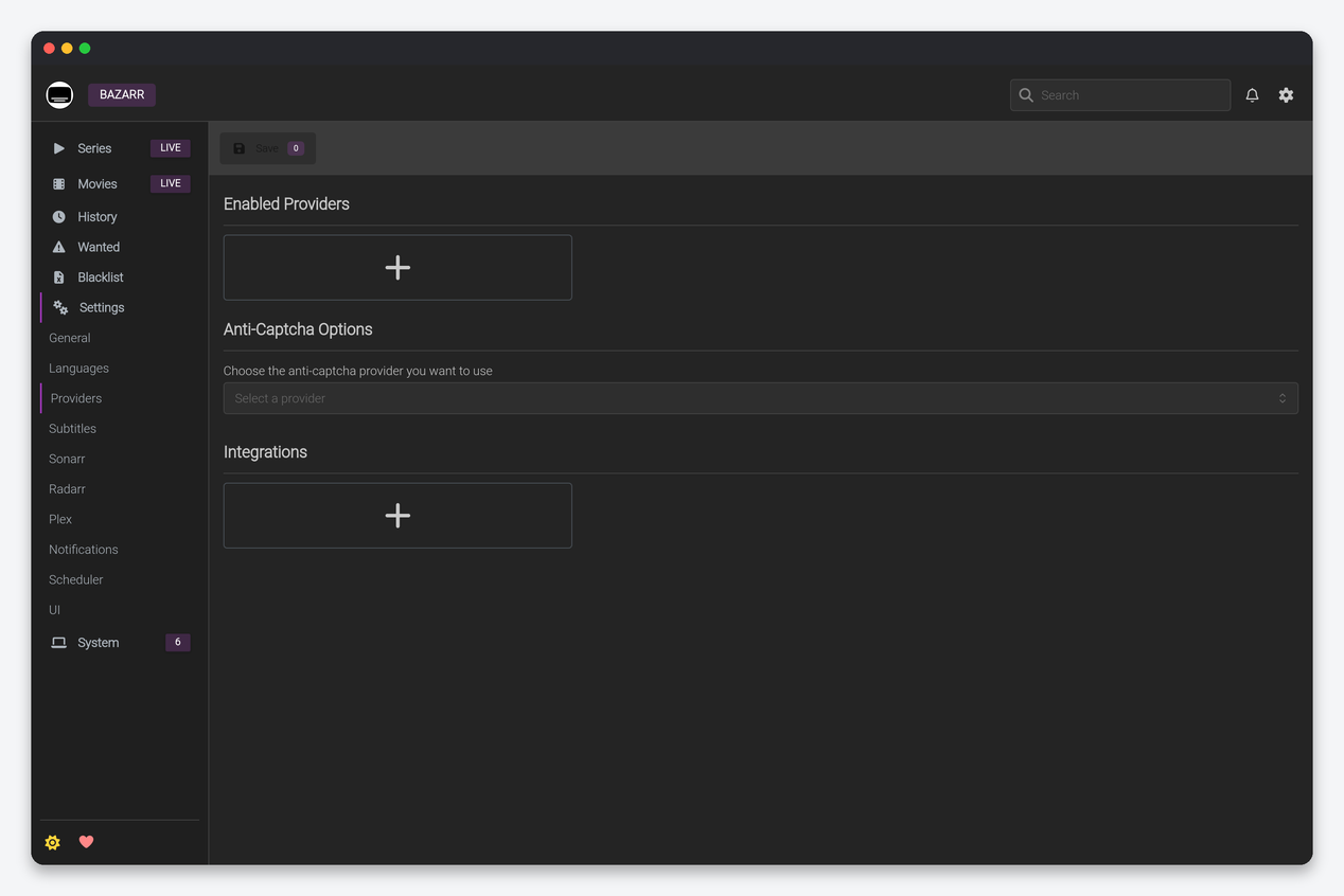 Bazarr Settings Explained: Scoring, Languages, Providers and Sync 3 Bazarr Providers settings