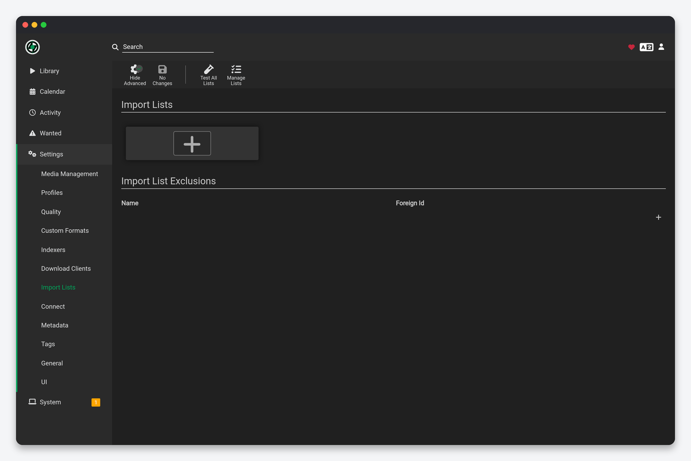 Lidarr Settings Explained: Every Option, Tuned for a Seedbox 11 Lidarr Import Lists settings