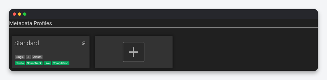 Lidarr Settings Explained: Every Option, Tuned for a Seedbox 6 Lidarr Metadata Profiles