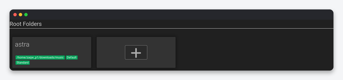 Lidarr Settings Explained: Every Option, Tuned for a Seedbox 4 Lidarr Root Folders with per-folder profile defaults