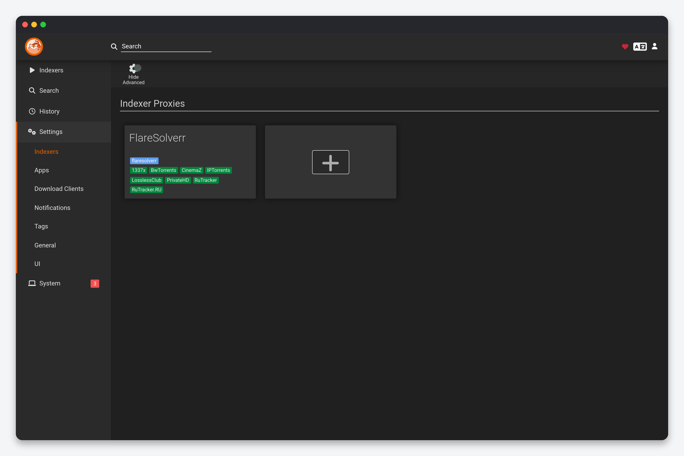 Prowlarr Settings Explained: Indexers, Apps, Sync Profiles and Limits 5 Prowlarr Indexer Proxies settings