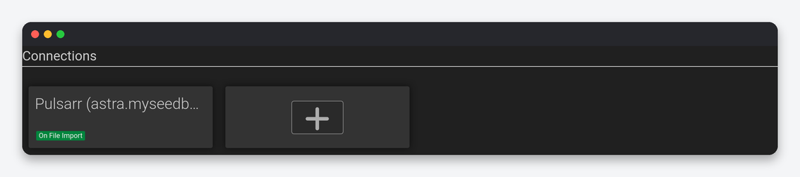 Radarr Settings Explained: Every Option, Tuned for a Seedbox 13 Radarr Connect notifications list