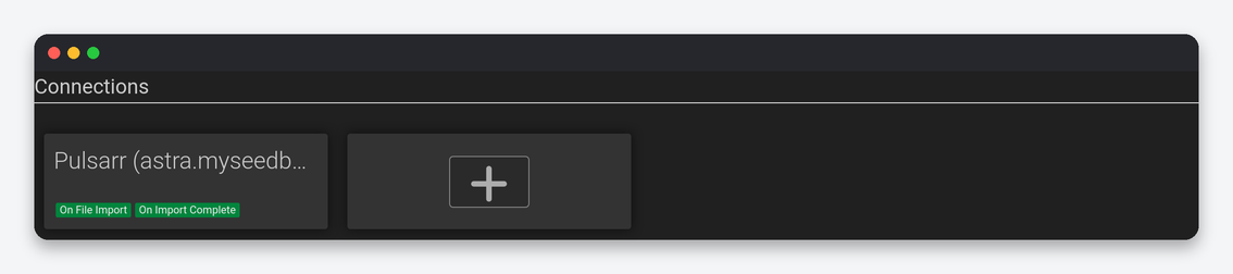 Sonarr Settings Explained: Every Option, Tuned for a Seedbox 14 Sonarr Connect notifications list