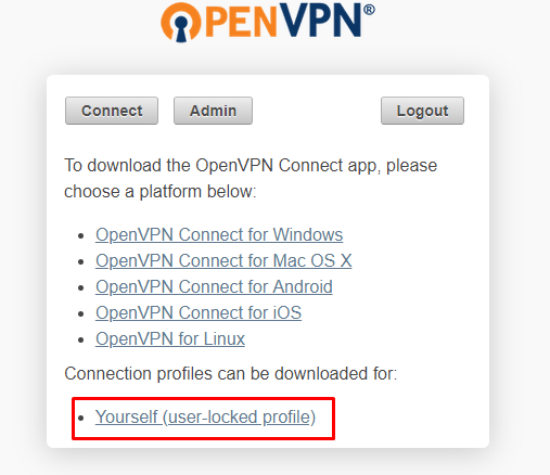 Open Vpn Connect