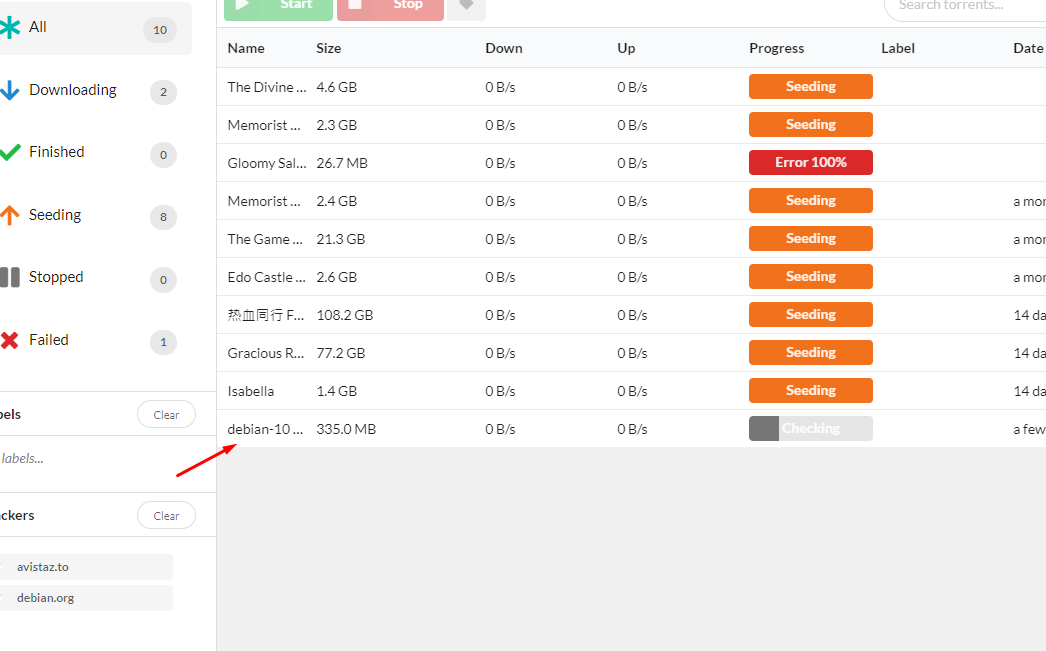 Using Electorrent As Torrent Client