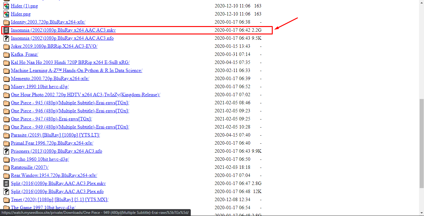 How To Access Your Seedbox Files Using Http Access