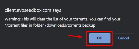 How To Reset Your Seedbox