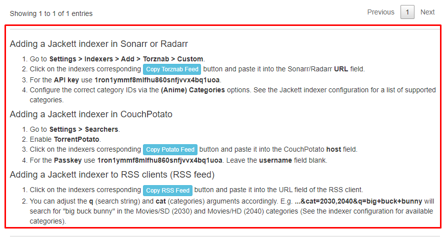 How To Use Jackett With Your Seedbox