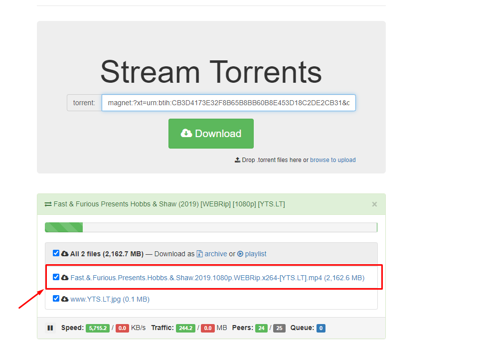 How To Use Peerflix With Your Evoseedbox