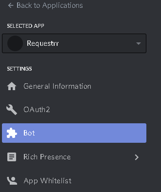 Requestrr Part 1 Setting Up The Discord Bot