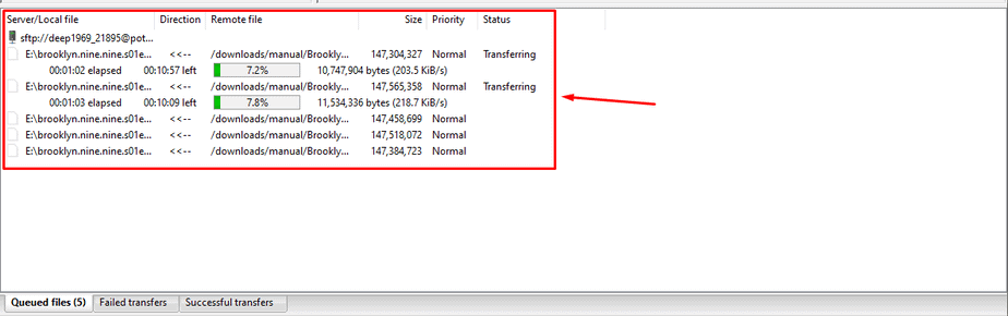 How To Get Maximum Transfer Speed Using Ftp In Filezilla