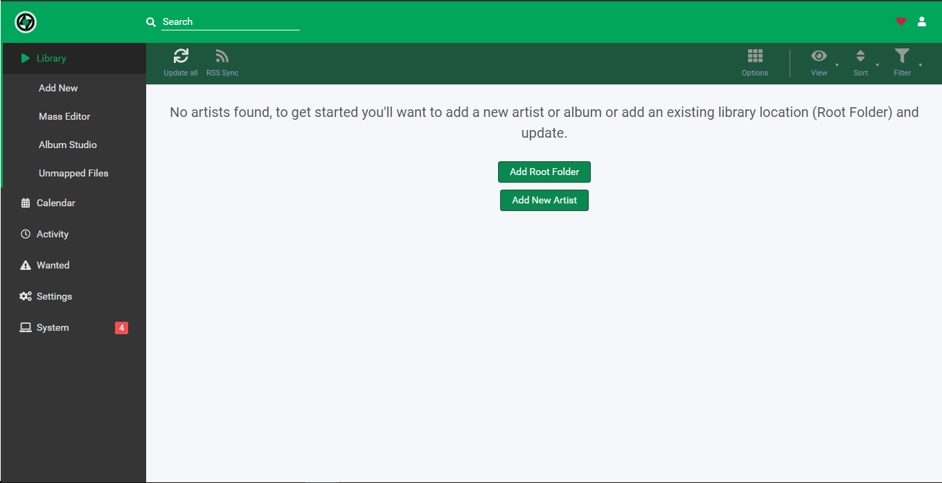 How To Use Lidarr With Your Evoseedbox