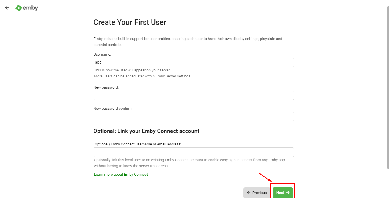 How To Use Emby With Your Evoseedbox