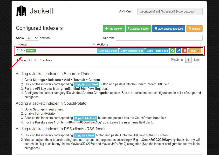 How To Use Jackett With Your Seedbox