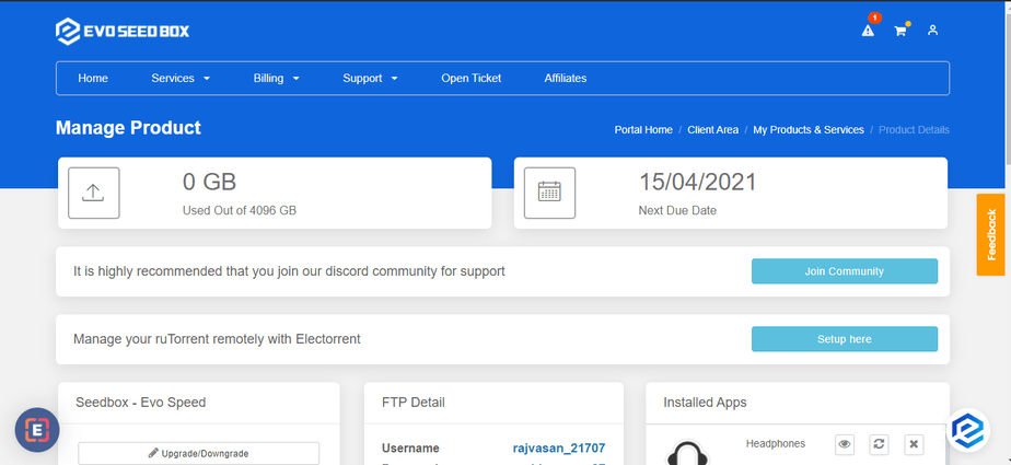 Getting Started With Seedbox One Click Installs