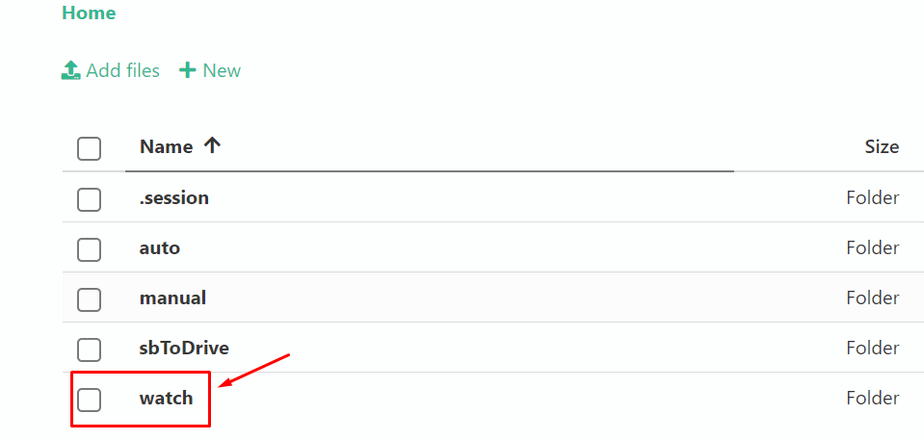 Using Watch Folderlarge Torrents