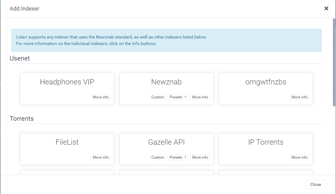 How To Use Lidarr With Your Evoseedbox