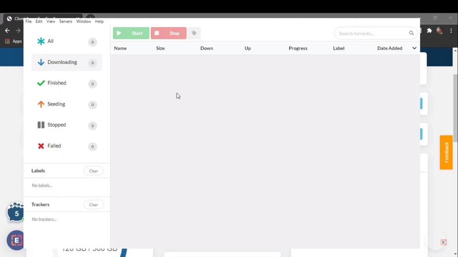 Adding a Torrent to Your Seedbox 4 Adding Torrent To Seedbox