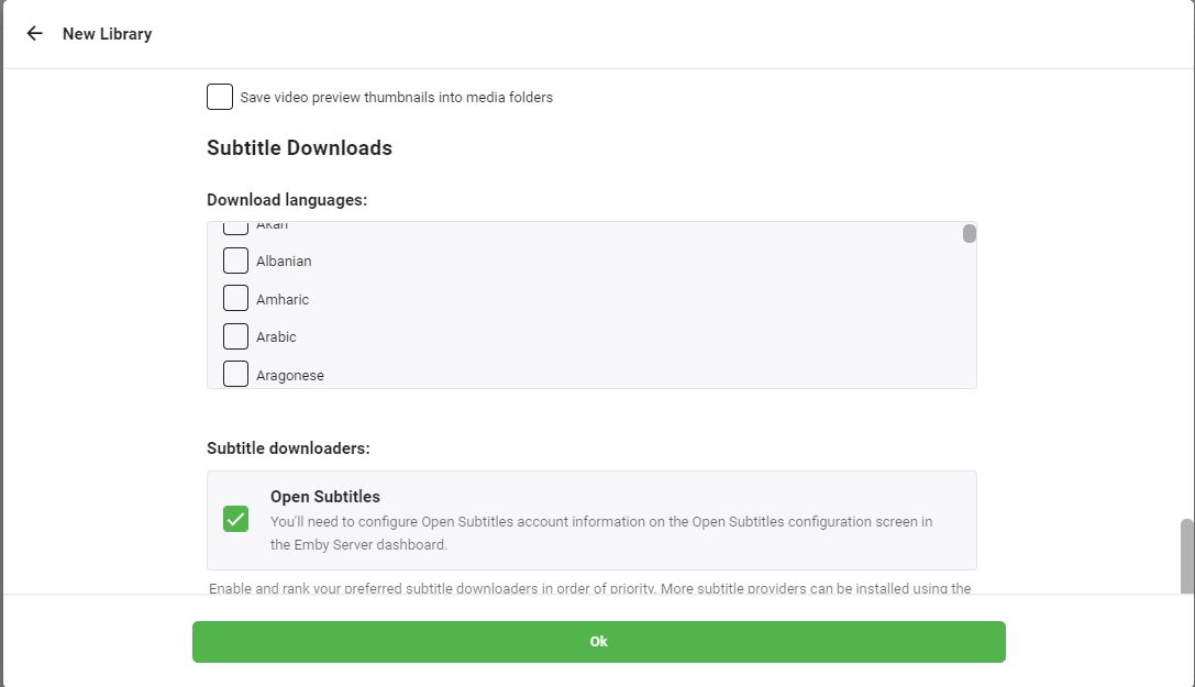 How To Use Emby With Your Evoseedbox