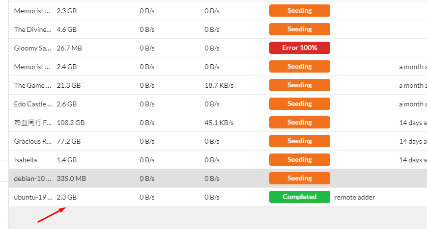 Chrome Remote Torrent Adder