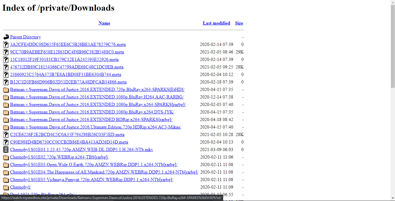 How To Access Your Seedbox Files Using Http Access