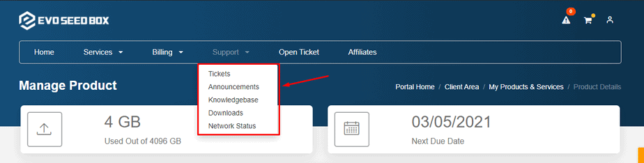 How To Use Your Seedbox Dashboard