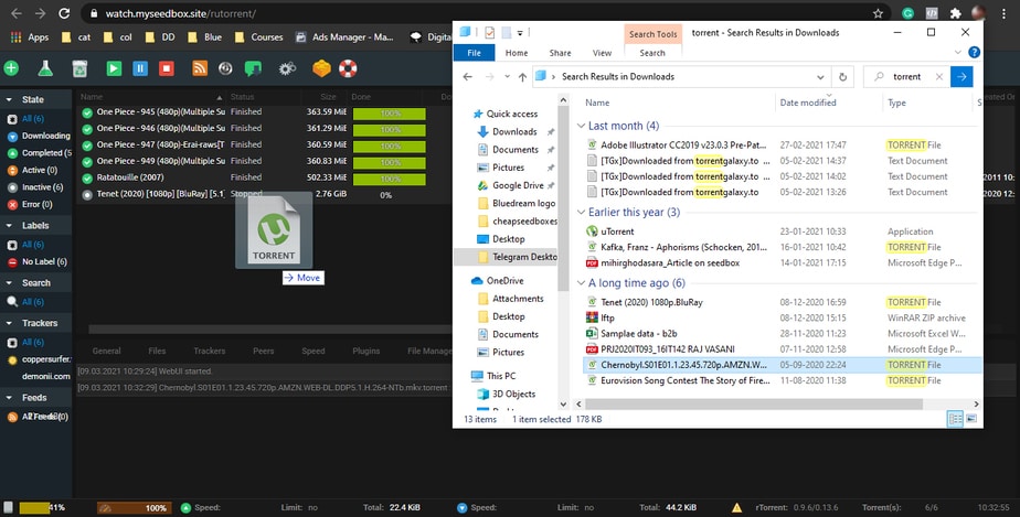 Adding a Torrent to Your Seedbox 1 Adding Torrent To Seedbox