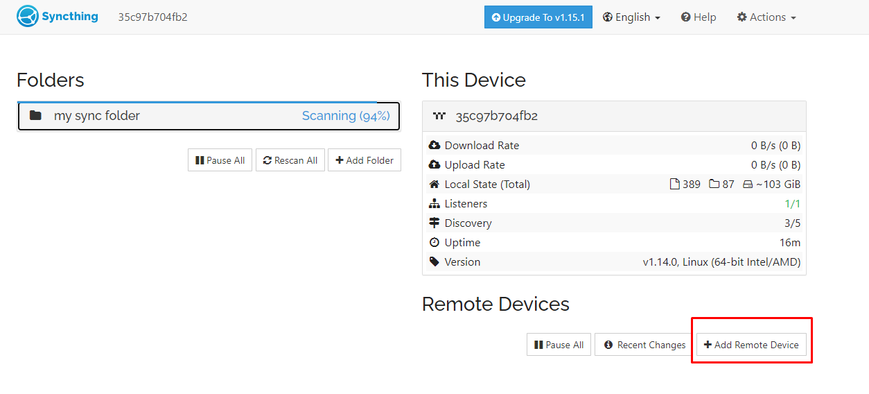 Sync Flies Between Your Seedbox And Pc