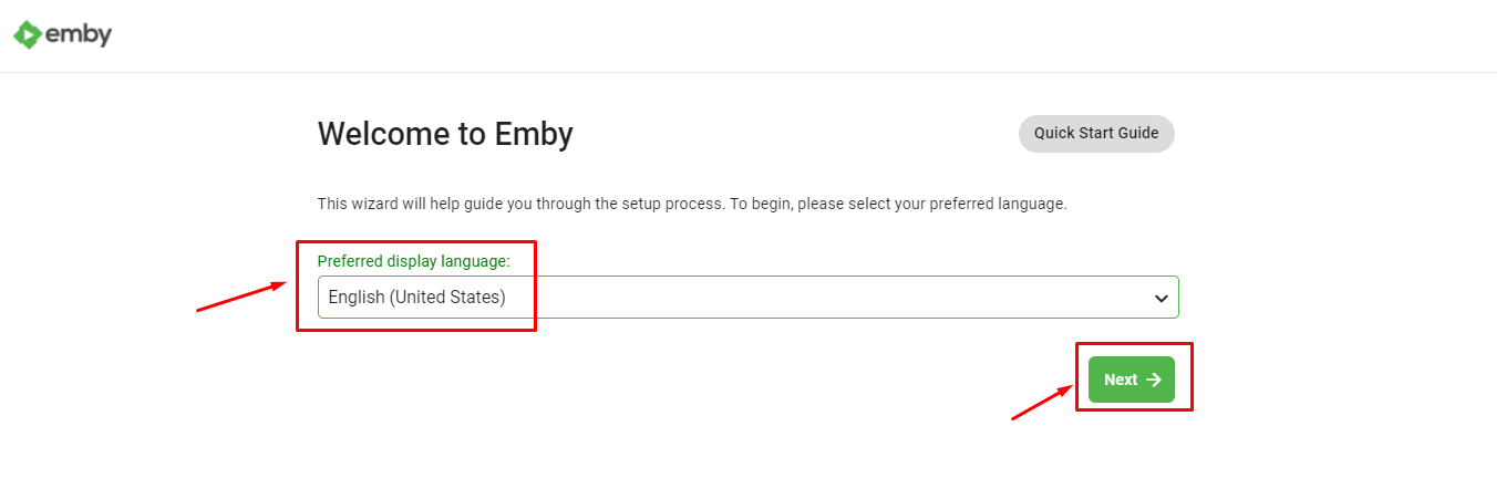 How To Use Emby With Your Evoseedbox