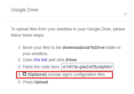 How To Transfer Files From Your Seedbox To Your Google Drive