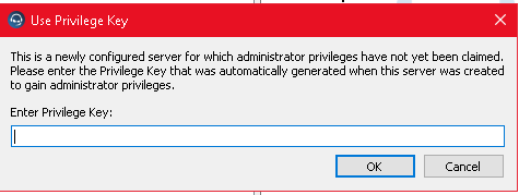 Setting Up Team Speak