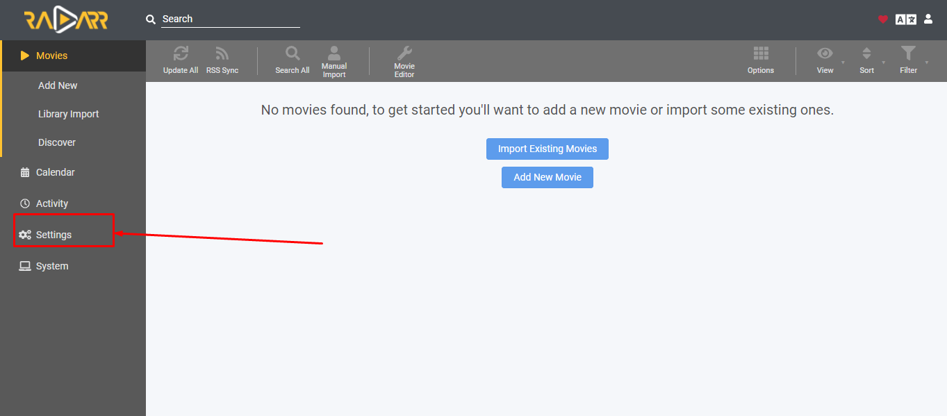How To Use Radarr With Your Seedbox Evoseedbox Tutorial
