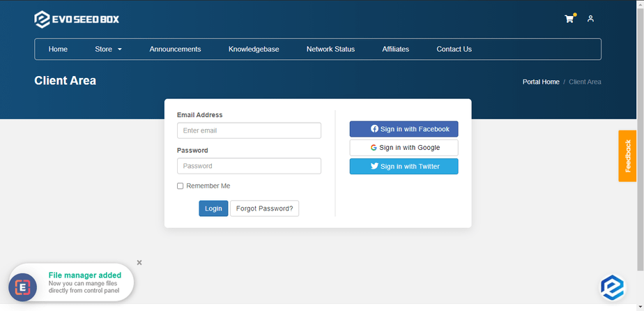 How To Use Your Seedbox Dashboard