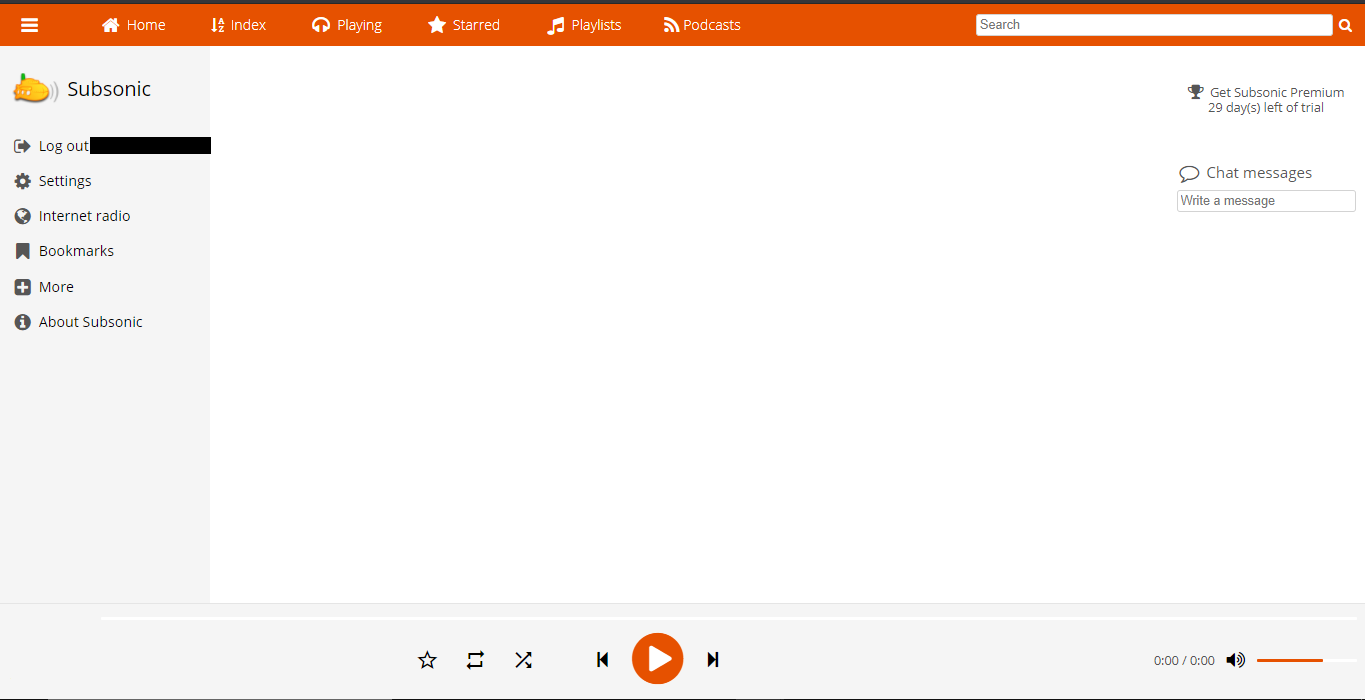How To Use Subsonic With Your Evoseedbox
