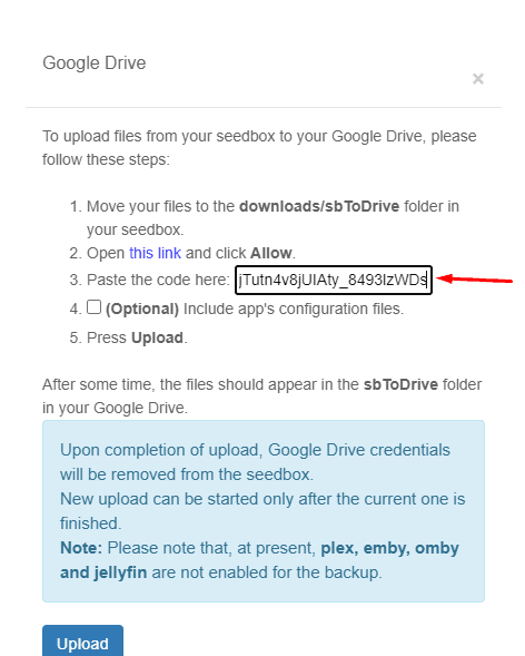How To Transfer Files From Your Seedbox To Your Google Drive