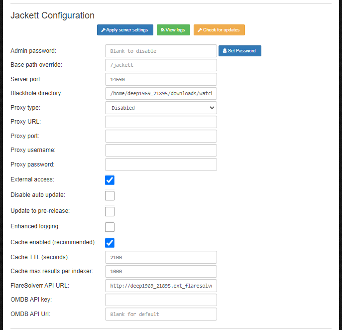 How To Use Jackett With Your Seedbox