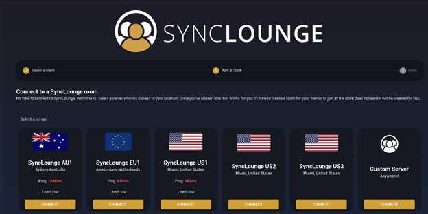 Synclounge
