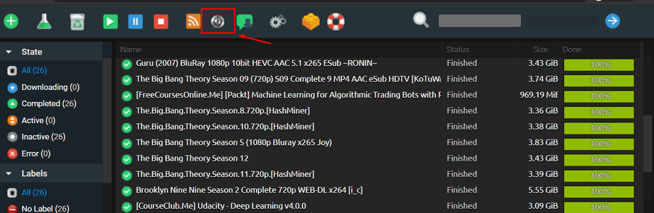 Restarting Rutorrent On Seedbox