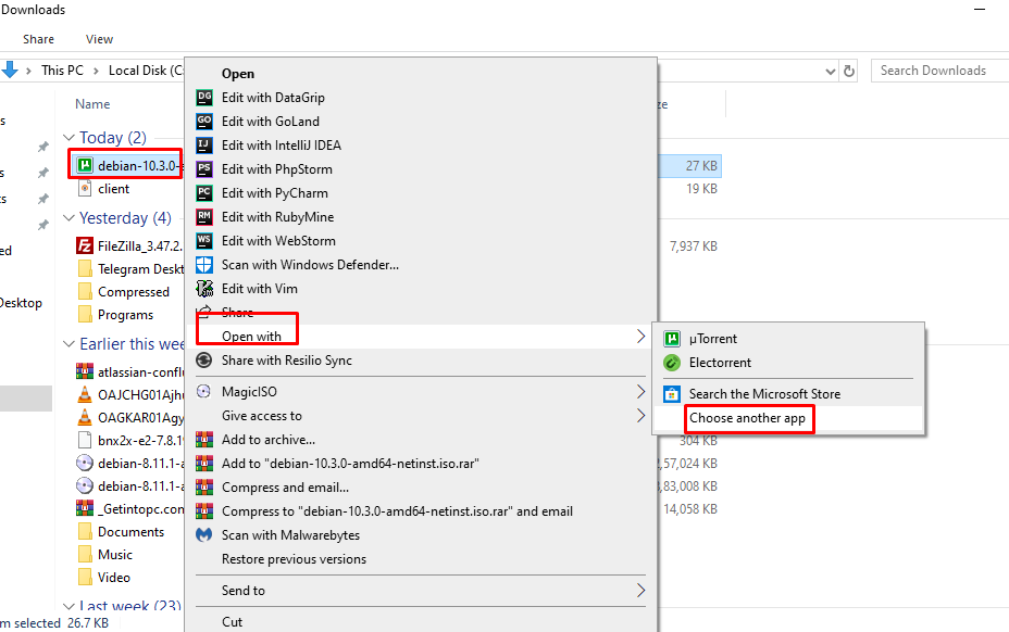 Using Electorrent As Torrent Client