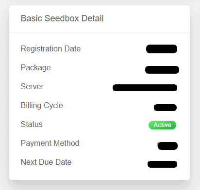 How To Use Your Seedbox Dashboard