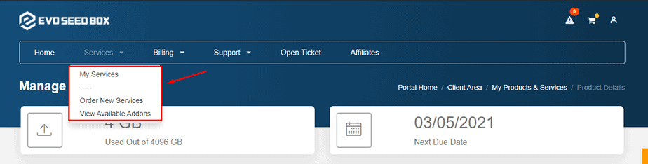 How To Use Your Seedbox Dashboard