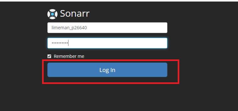 Setting Up Sonarr