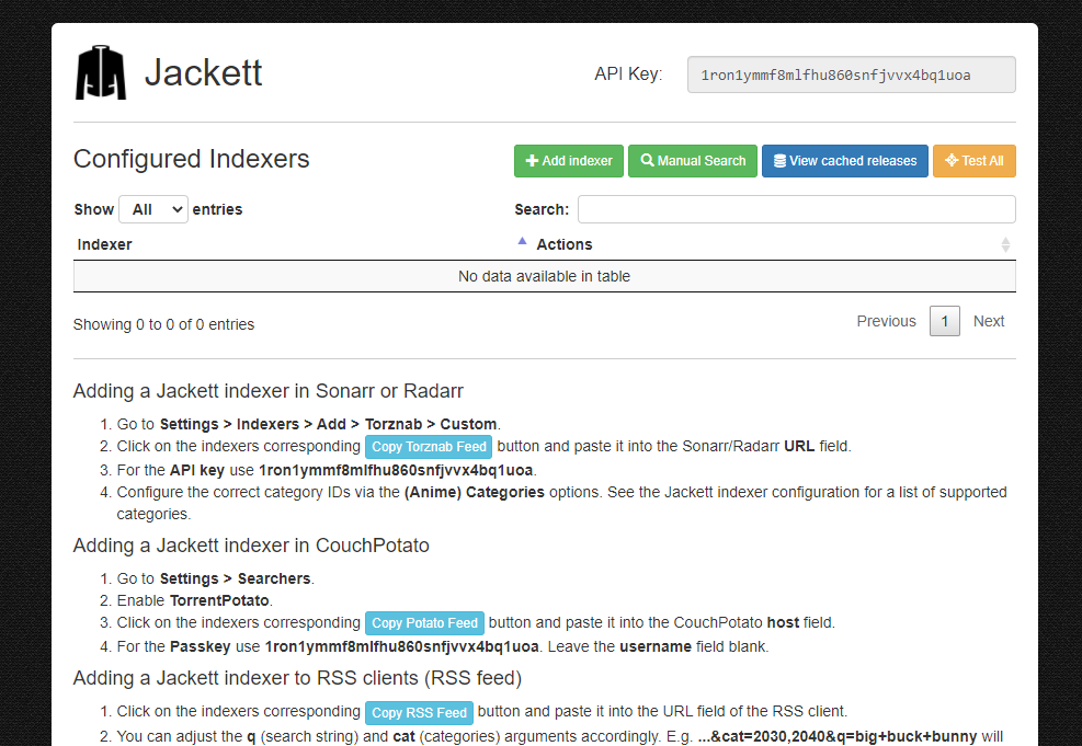 How To Use Jackett With Your Seedbox