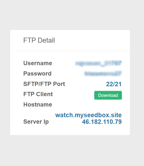 How To Use Your Seedbox Dashboard