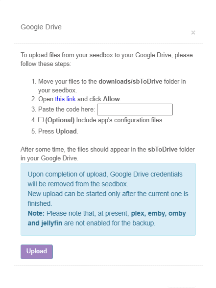 How To Use Your Seedbox Dashboard