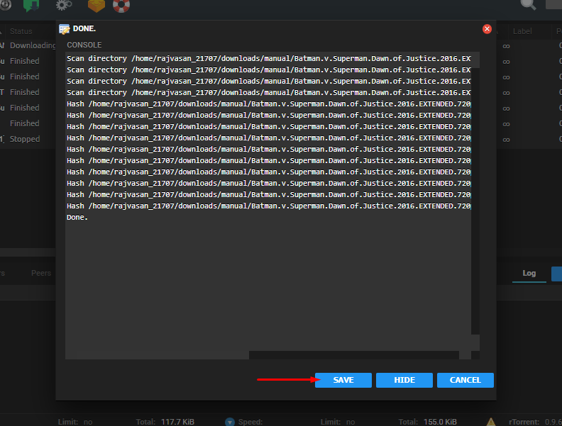 How To Create Torrents Using Rutorrent