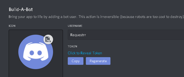 Requestrr Part 1 Setting Up The Discord Bot